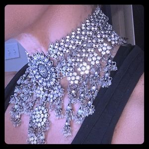 Rhinestone Choker, FREE PEOPLE -GORGEOUS - RARe